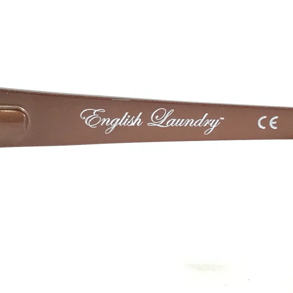 English Laundry ROWETTA PLUM PUDDING Eyeglasses Frames Brown Purple 50-17-135